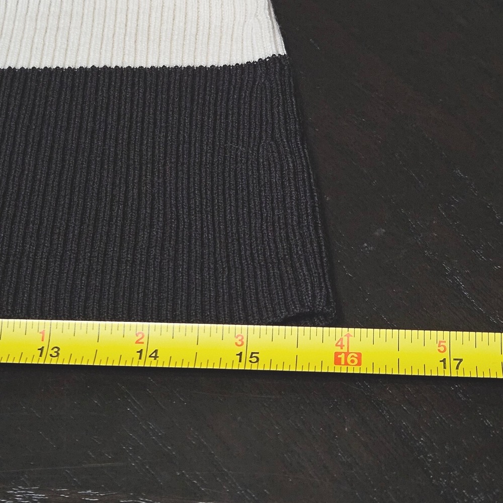 SO Vintage Y2K Striped Colorblock Cardigan Sweater L Earth Tones‎ Indie - Picture 10 of 10